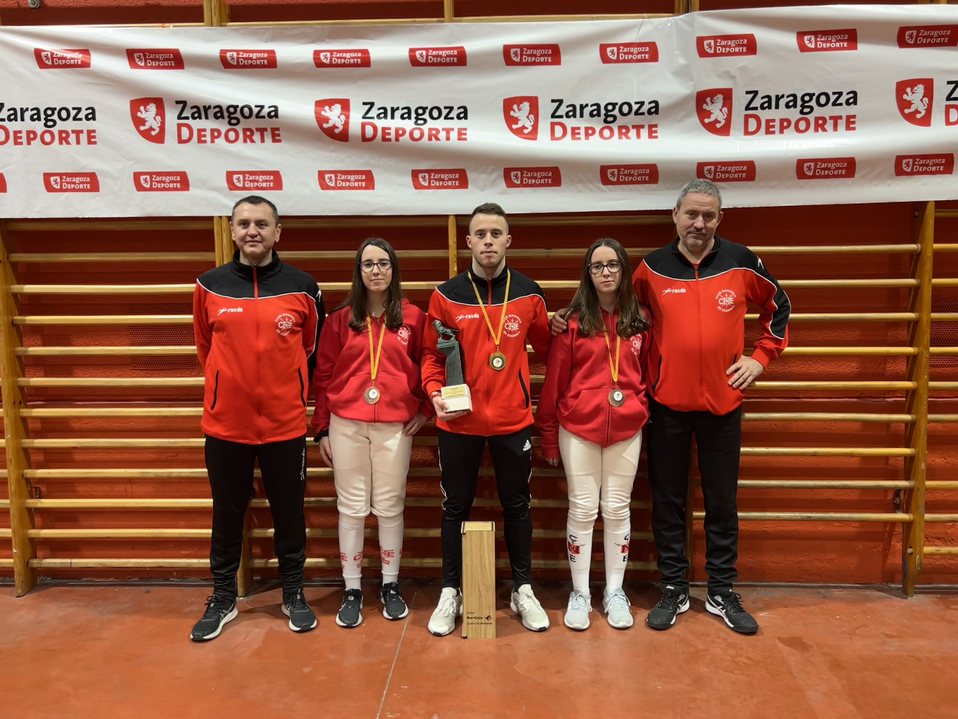 &Eacute;xito en el XIX Trofeo &quot;Ciudad de Zaragoza&quot;